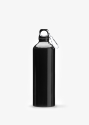 Vattenflaska Aluminium Nodahl 800 ml